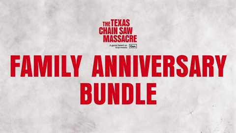 The Texas Chain Saw Massacre - Family Anniversary Bundle