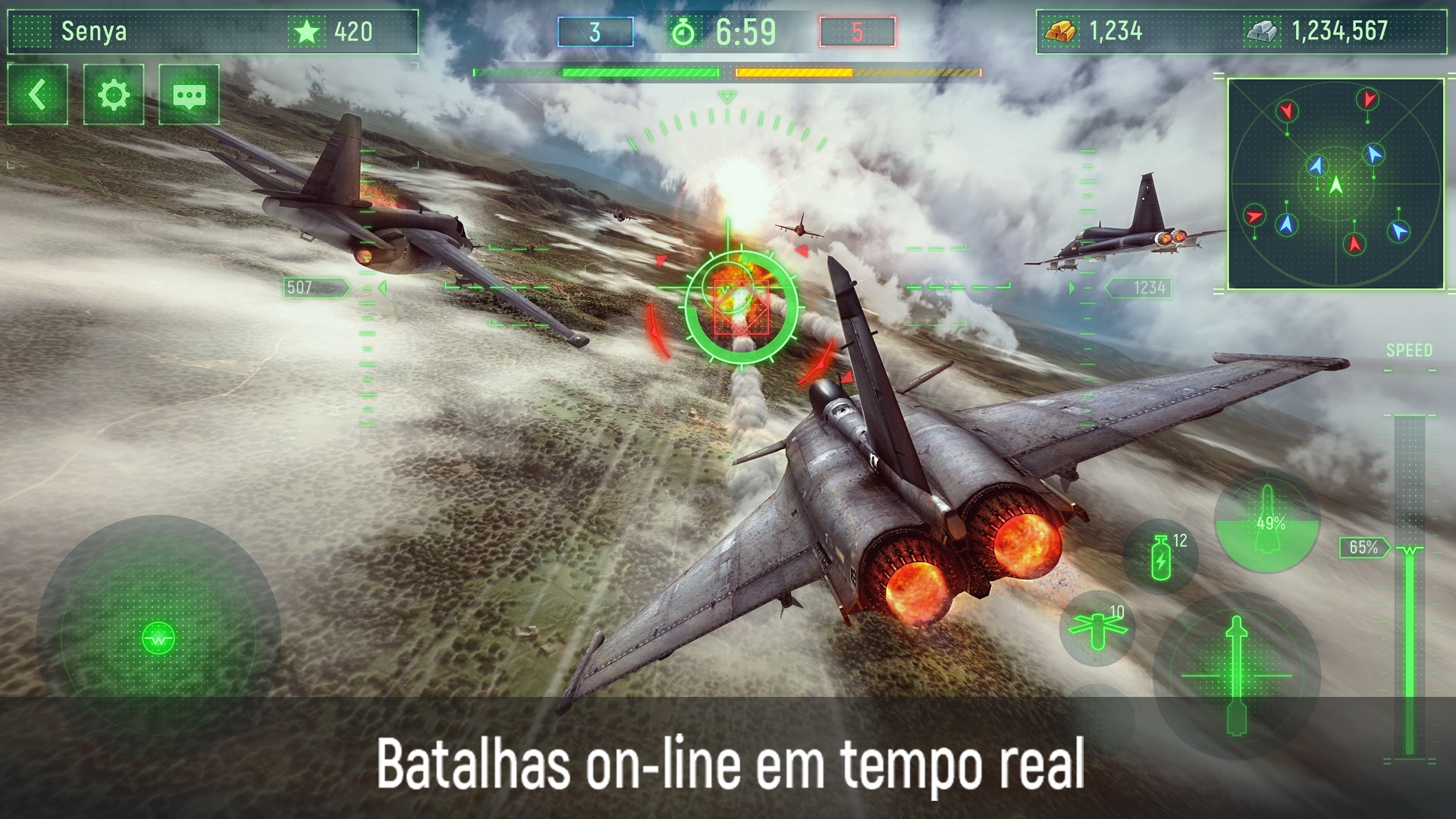Wings of War: Combatentes do Céu 3D