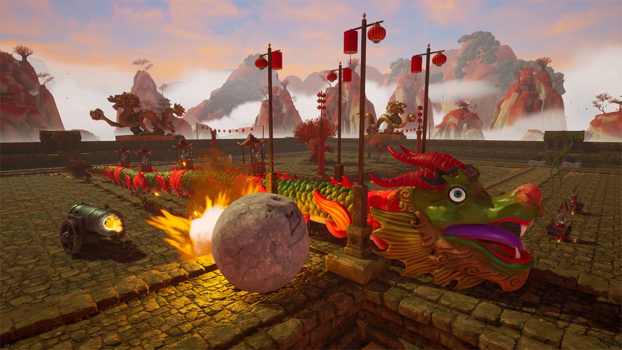 Rock of Ages 3: Make & Break screenshot 2