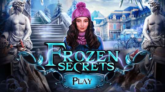 Hidden Object : Frozen Secrets screenshot 1