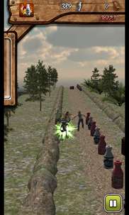 Ninja Cow Run screenshot 3