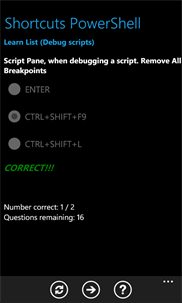PowerShell Shortcuts screenshot 2