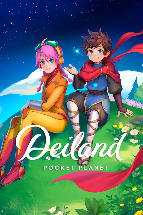 Deiland: Pocket Planet Xbox Series X|S and Xbox One cover art
