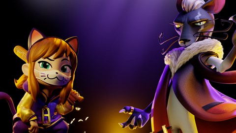 Buy A Hat in Time - Nyakuza Metro from the Humble Store