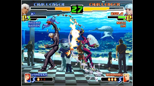 ACA NEOGEO THE KING OF FIGHTERS 2000 — 3