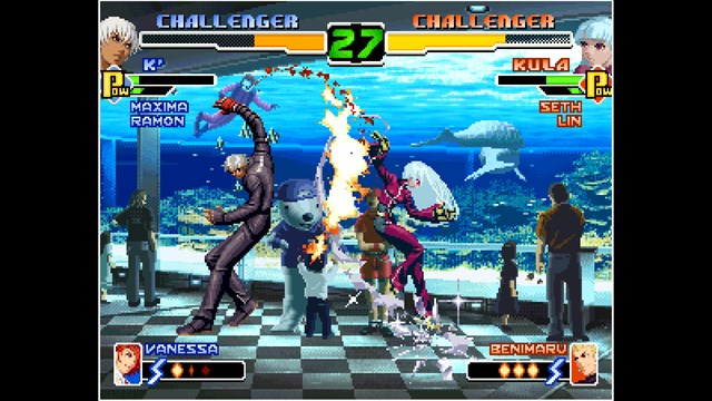 ACA NEOGEO THE KING OF FIGHTERS 2000 screenshot 3