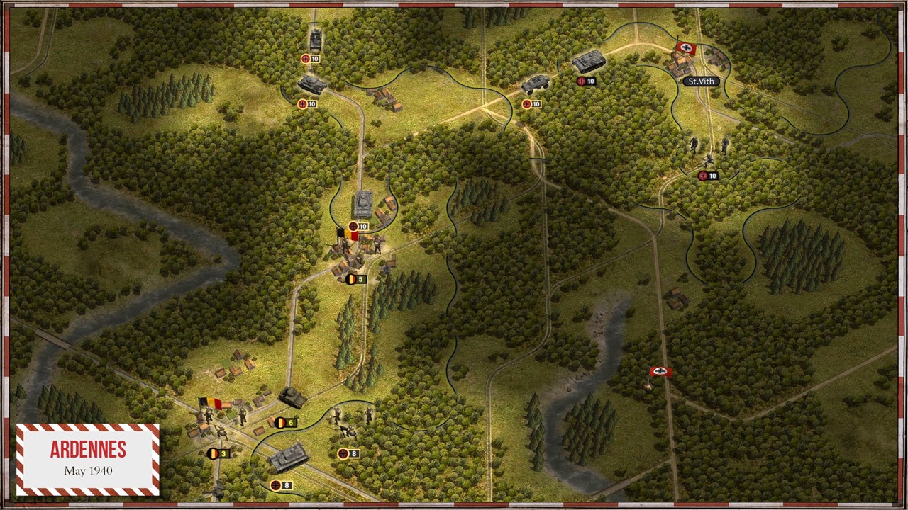 Order of Battle: World War II screenshot 2