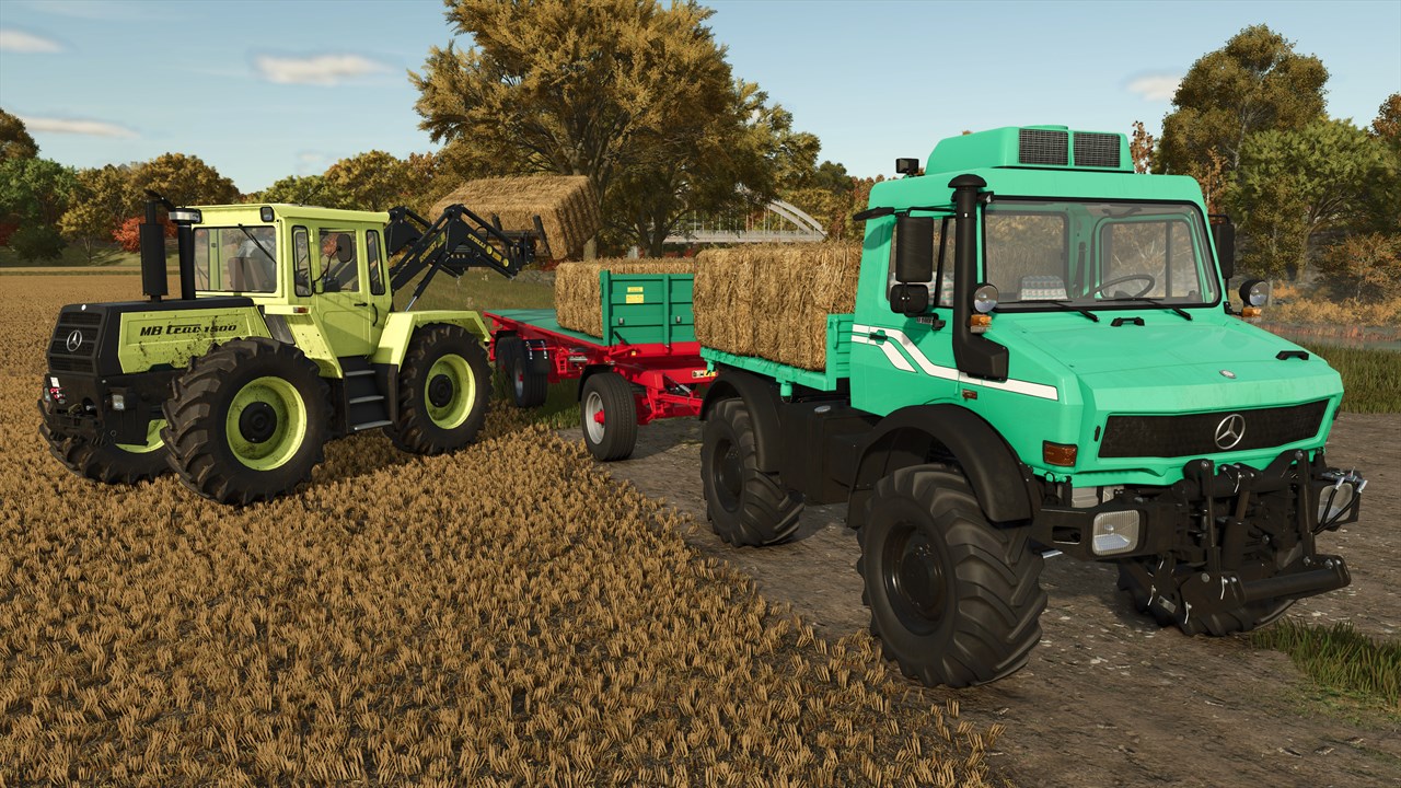 Farming Simulator 25: Year 1 Bundle (PC) screenshot 4