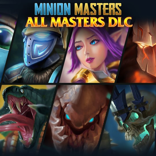 All Masters for xbox