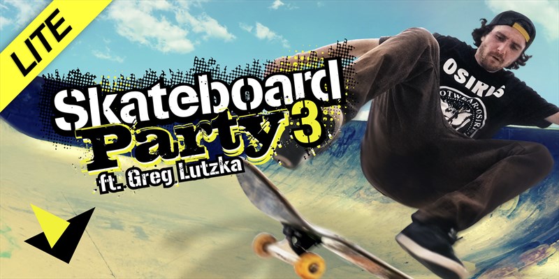 Skateboard Party 3 Lite ft. Greg Lutzka - Microsoft Apps