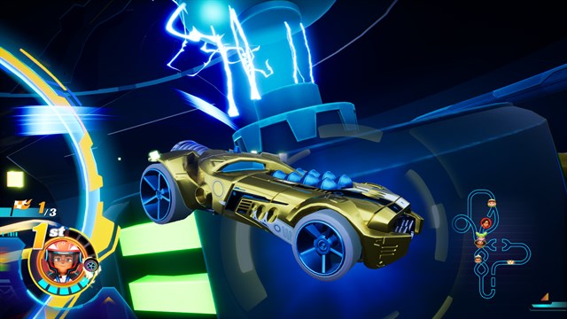 Hot Wheels Let's Race: Ultimate Speed screenshot 1