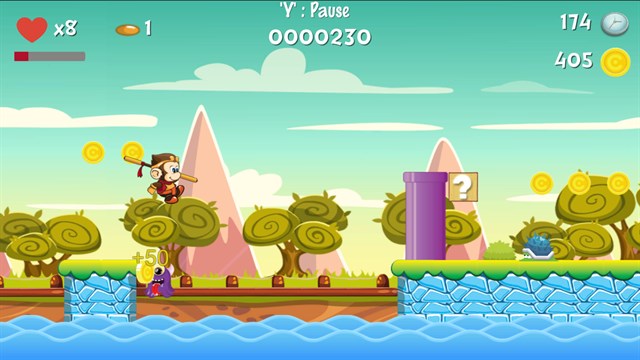 Little Ninja Big Adventure screenshot 1