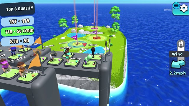 Golf Guys: Space DLC screenshot 3