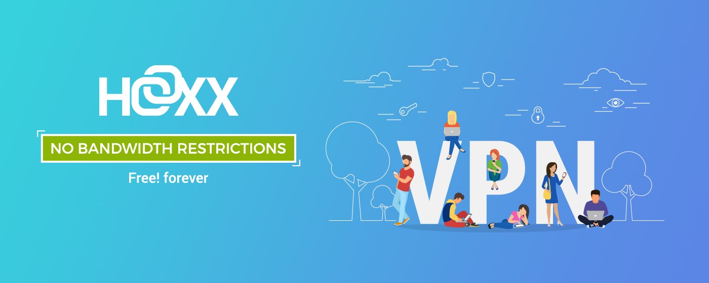 Hoxx VPN Proxy marquee promo image