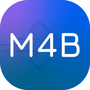M4B Converter - MP3 to M4B