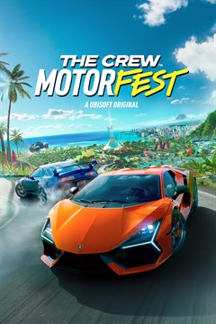 Cover poster for The Crew Motorfest Cross-Gen Bundle