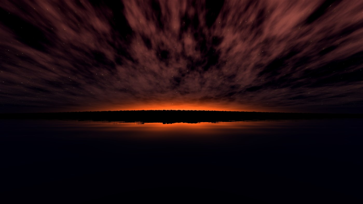 #1. ScreenSaverScenery (Windows) Podle: Valaut