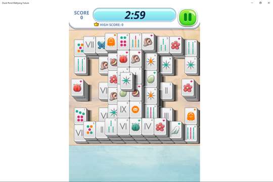 Duck Pond Mahjong Future screenshot 2