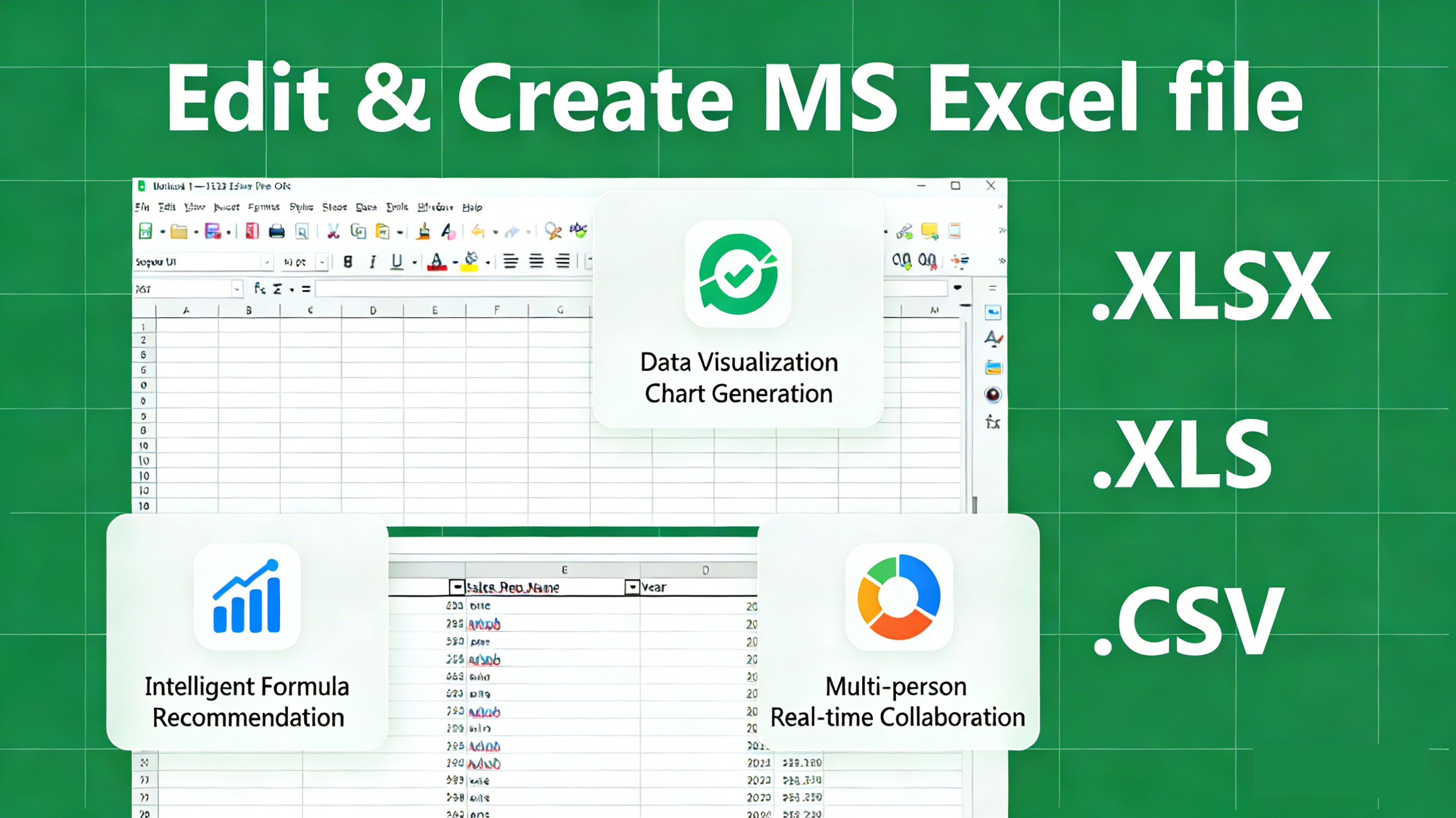 X Open Xlsx Editor Plus screenshot