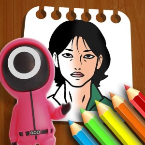 Squid Game Coloring Book Game icon