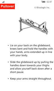 Total Gym Exercises for the Chest screenshot 8