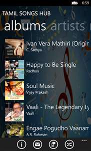 Tamil Songs Hub screenshot 3