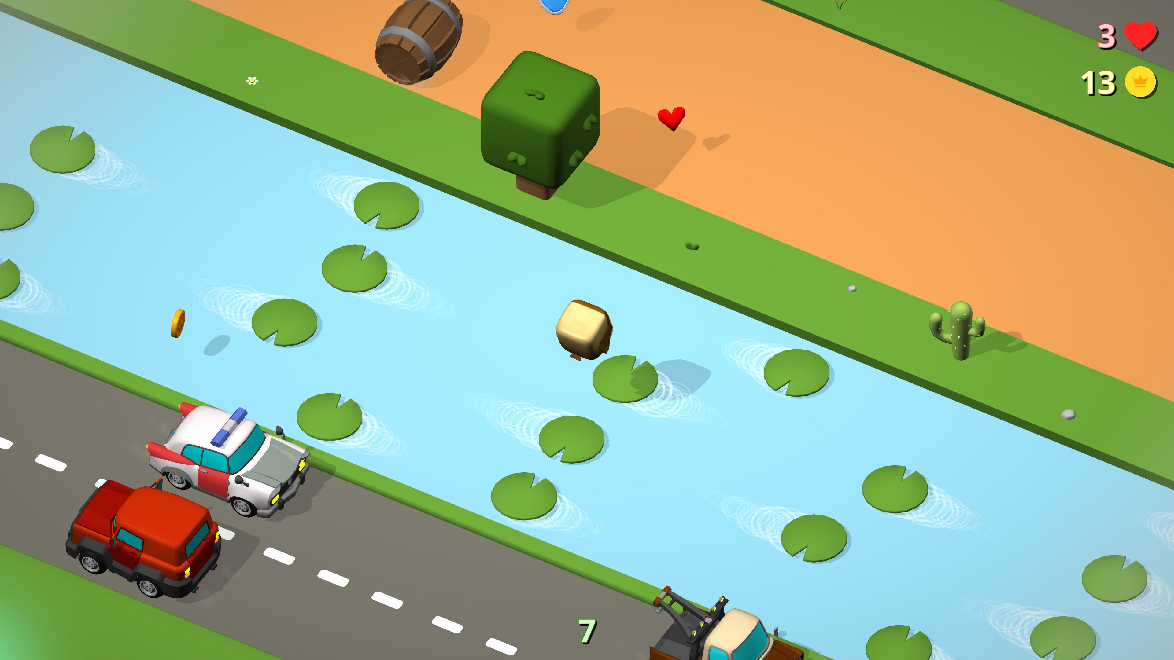 多樣化的障礙物設計與豐富的色彩風格