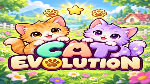 Cat Evolution Merge
