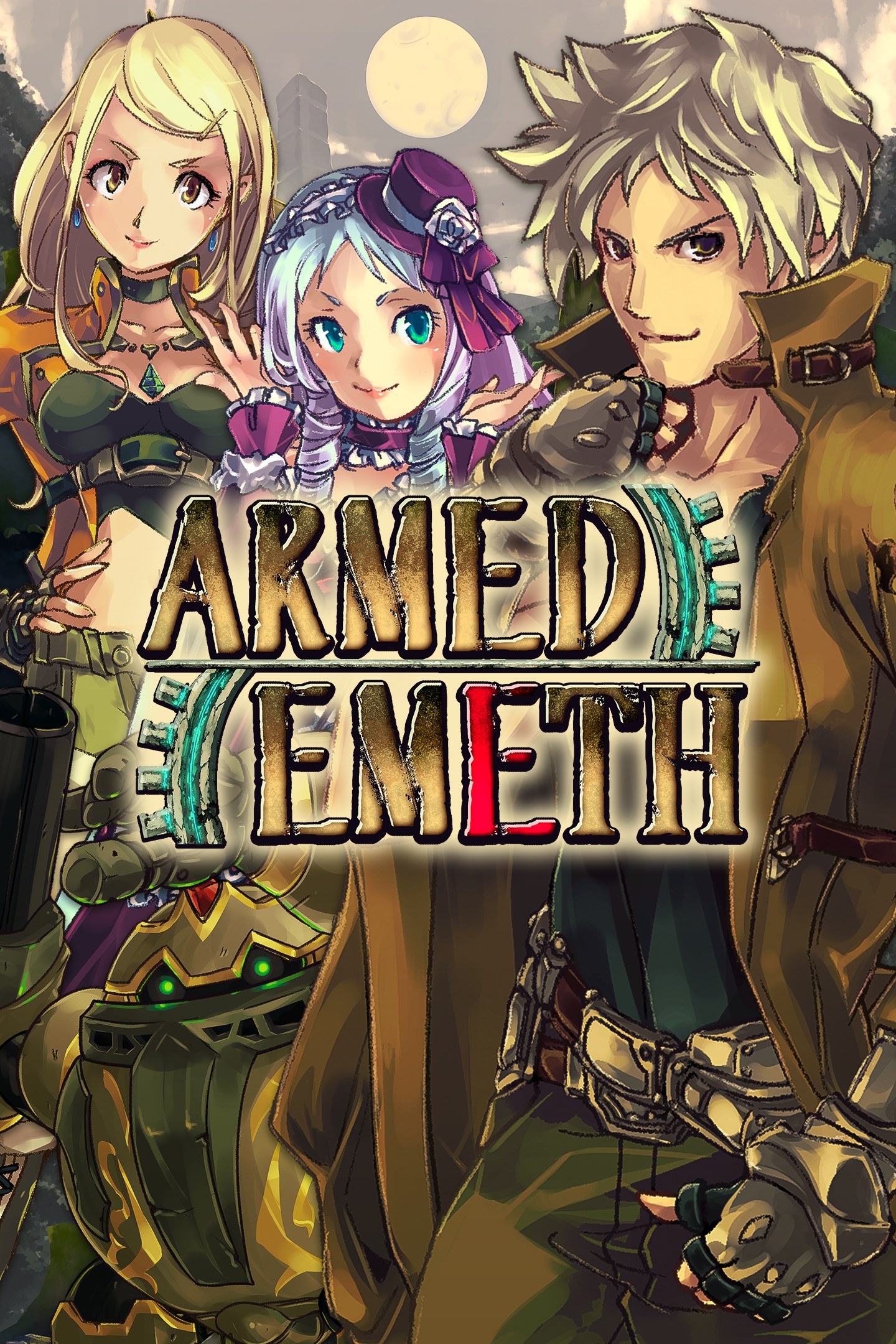 Armed Emeth boxshot