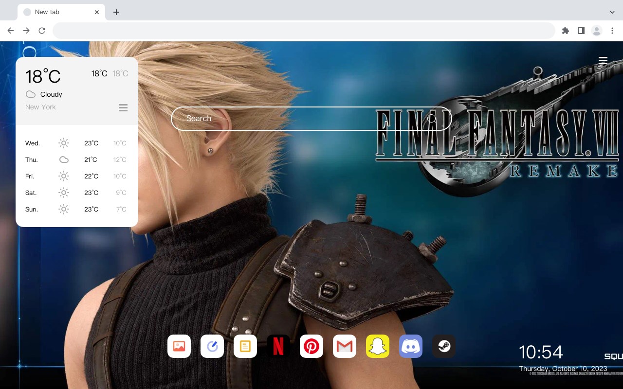 "Final Fantasy XVI" 4K Wallpaper HomePage