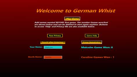 German Whist Screenshots 1