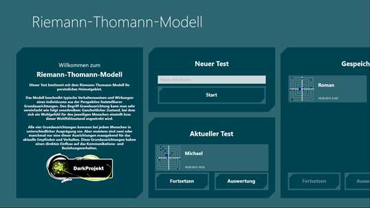 Riemann-Thomann-Modell screenshot 1
