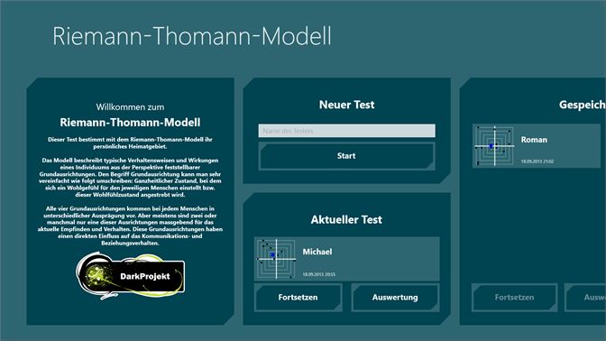 Riemann thomann test