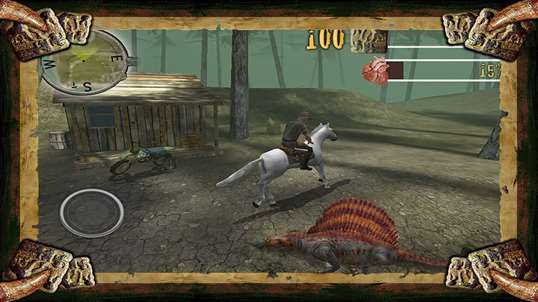 Dino Safari 2 screenshot 2