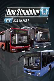 Купить ключ дешево MAN Bus Pack 1