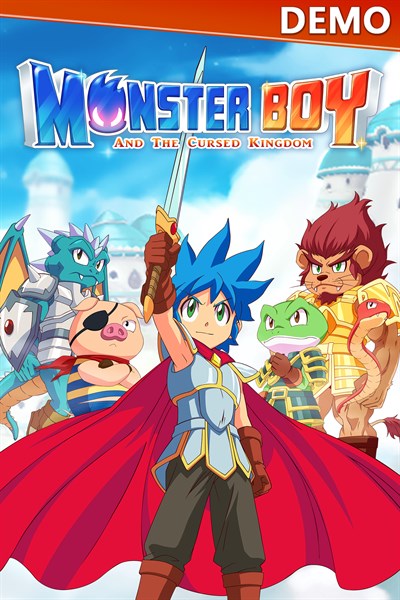 Monster Boy and the Cursed Kingdom (Demo)