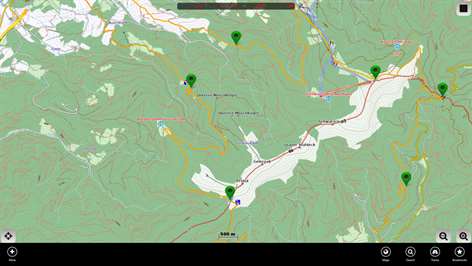 Vectorial Map Viewer Screenshots 1