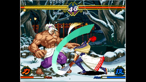 ACA NEOGEO THE LAST BLADE — 2