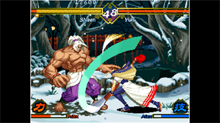 ACA NEOGEO THE LAST BLADE screenshot 2