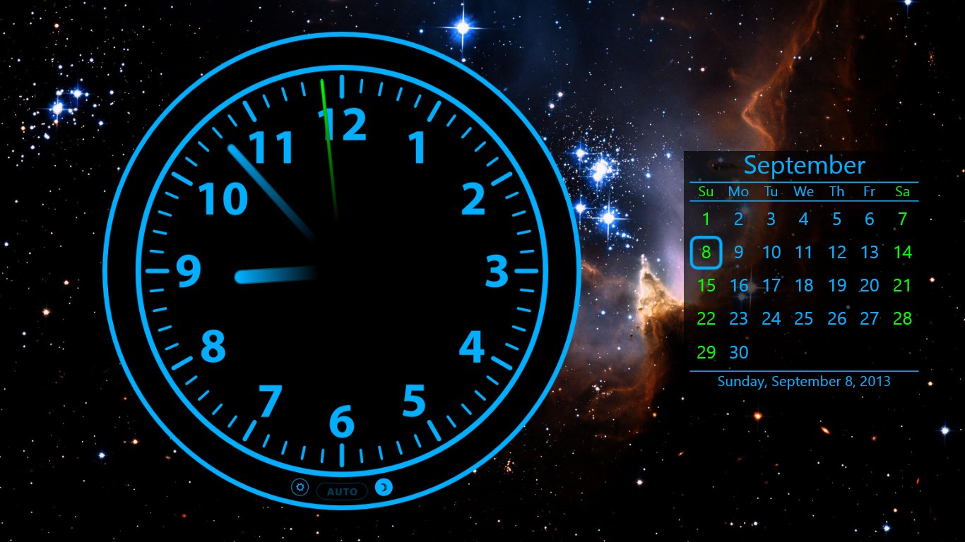 Clock for Windows 10