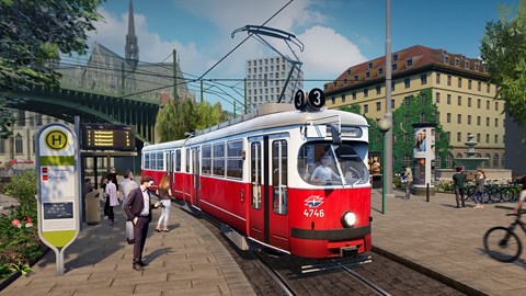 CTS 2026 - Tram DLC: E1 Vienna - City Transport Simulator Bus & Tram