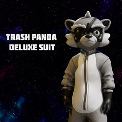 Cinco de Mayo Trash Panda Suit