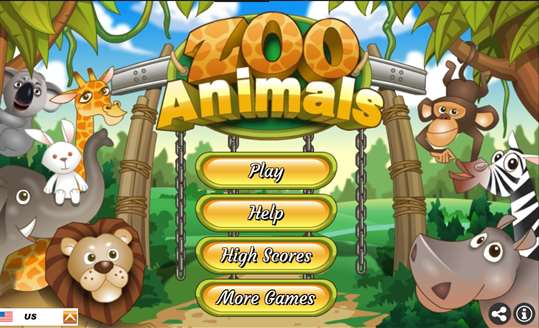 Zoo Animal Mathing Part screenshot 1