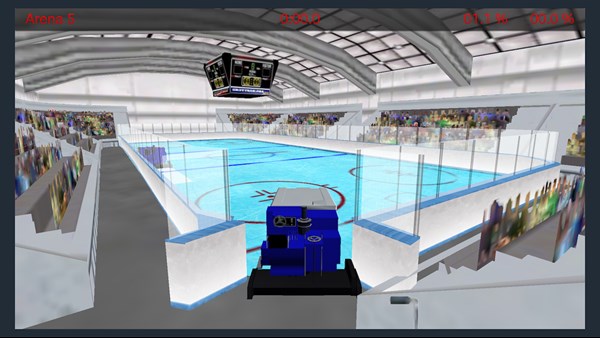 Zamboni Challenge — 8