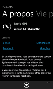 Explo GPS Free screenshot 8