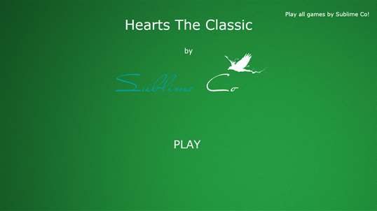 Hearts The Classic screenshot 1