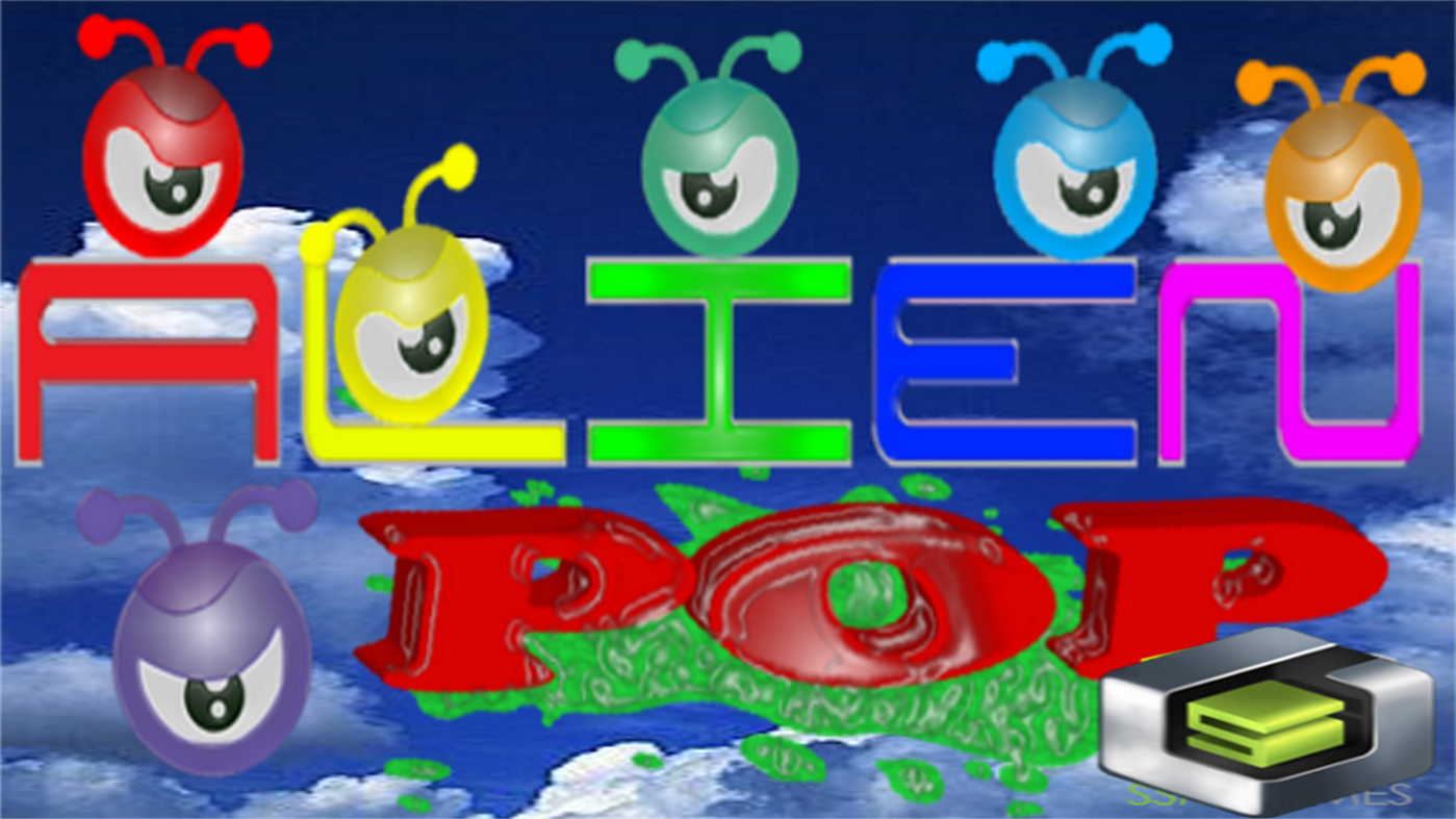 #1. Alien pop (Windows) Podle: SSM GAMES