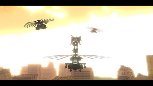 Metal Wolf Chaos XD screenshot