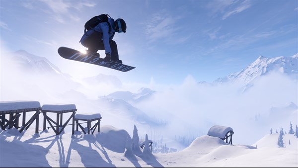 Shredders - 540INDY Edition screenshot