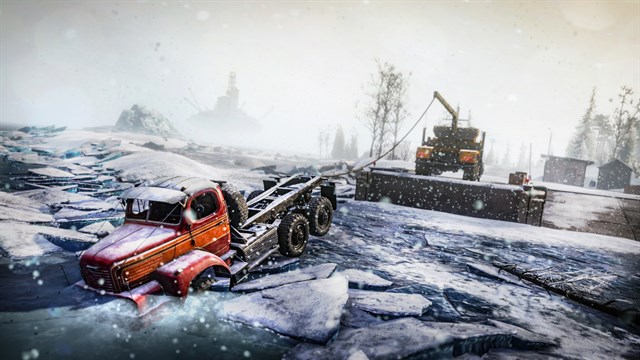 SnowRunner - Season 15: Oil & Dirt screenshot 1